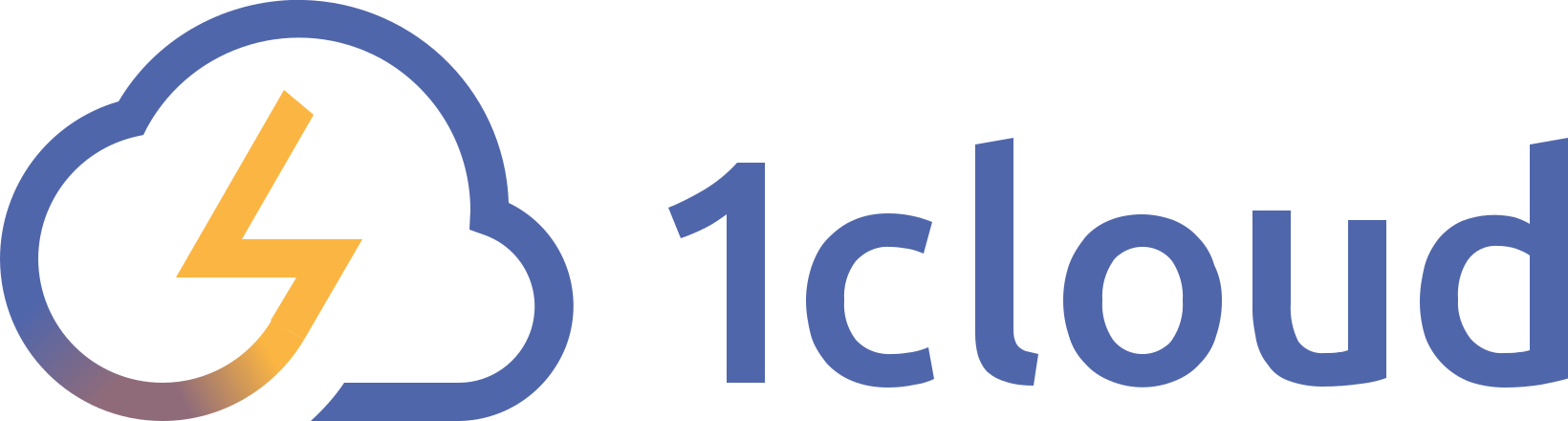 Логотип 1cloud