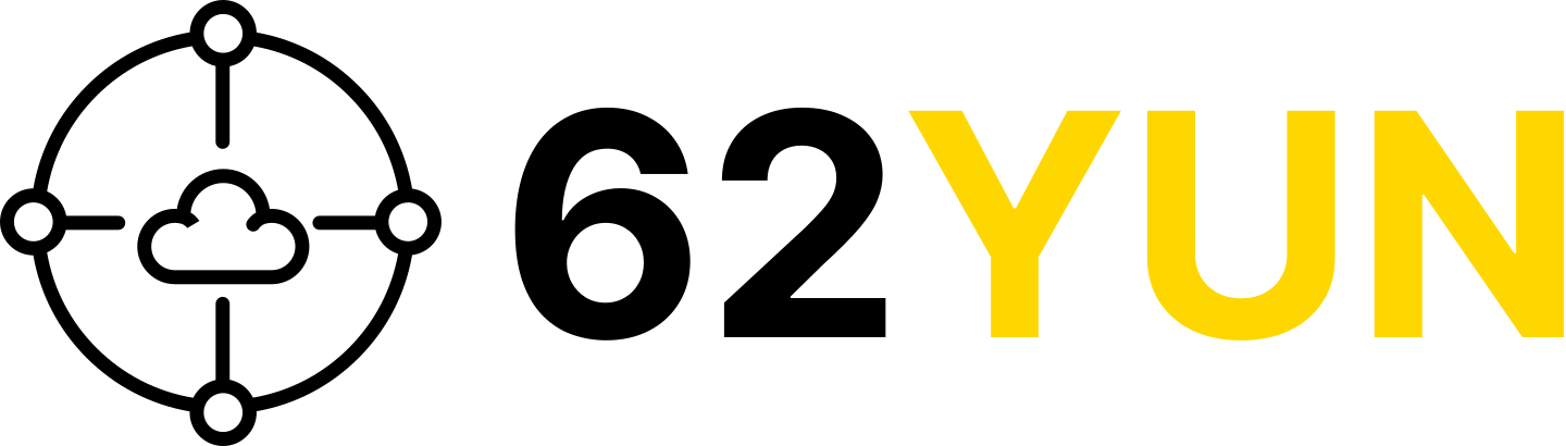 Логотип 62yun