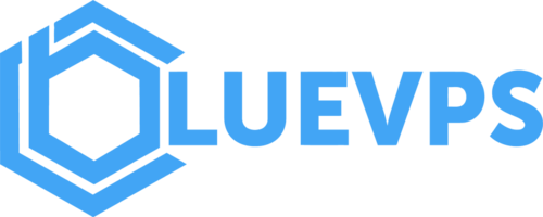 Логотип BlueVPS