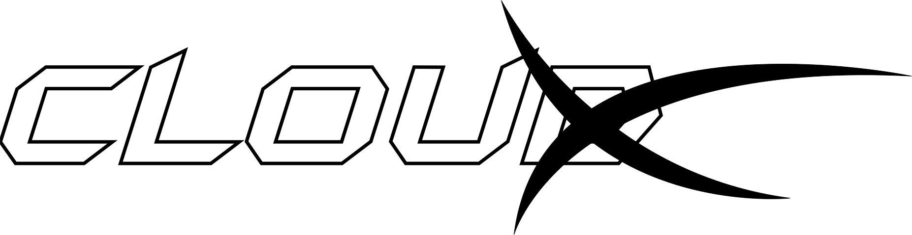 Логотип CloudX