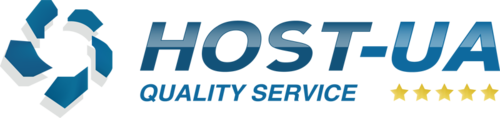 Логотип Host-UA