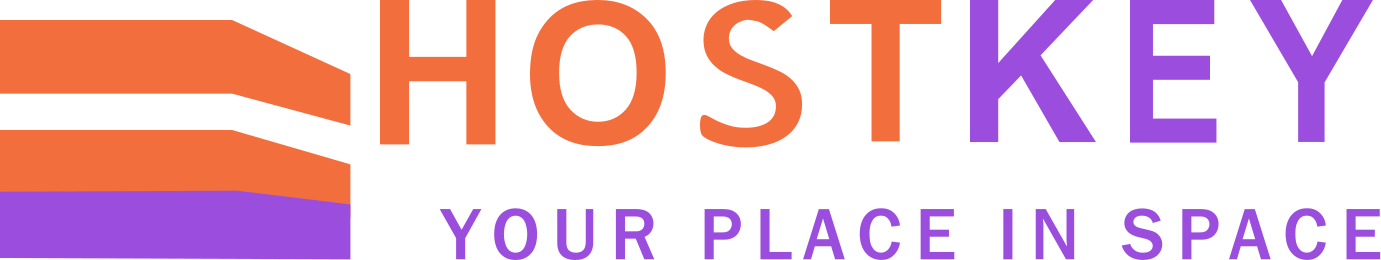 Логотип HostKey
