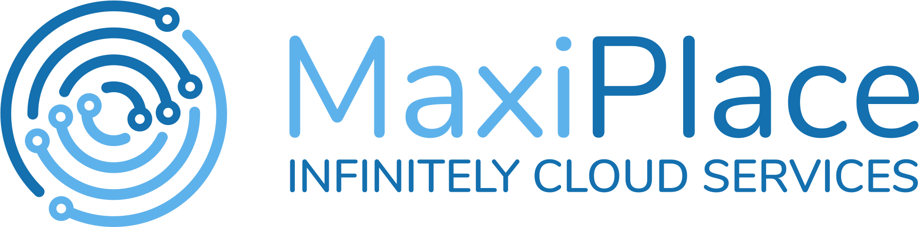 Логотип MaxiPlace