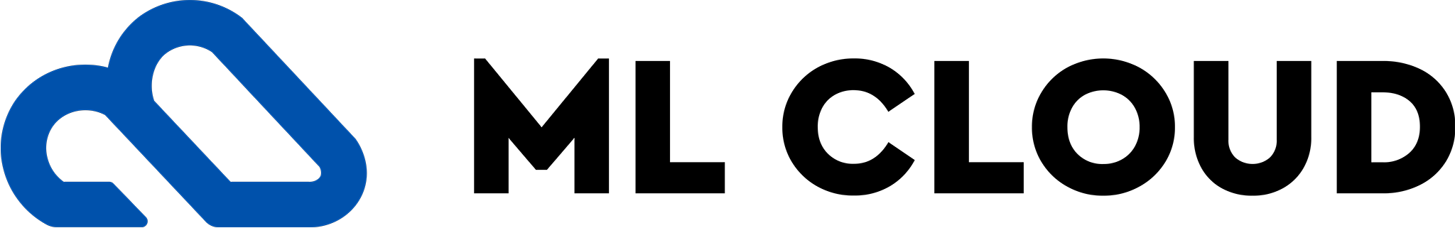 Логотип ML Cloud