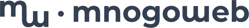 Логотип Mnogoweb