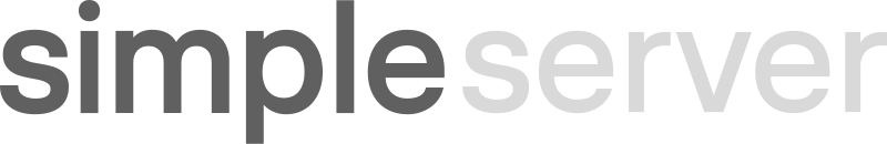 Логотип Simple Server