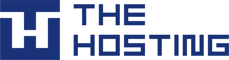 Логотип THE.Hosting