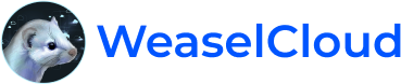 Логотип WeaselCloud